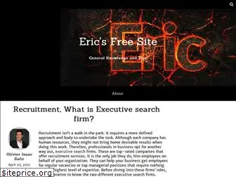 ericsfreesite.com