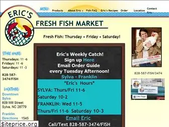 ericsfreshfishmarket.com