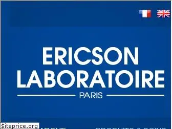 ericsonlaboratoire.com