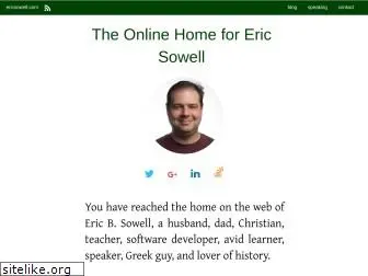 ericsowell.com