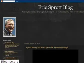 ericsprott.blogspot.com