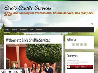 ericsshuttleservices.com