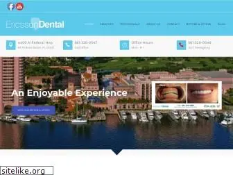 ericssondental.com