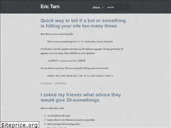 erictarn.com