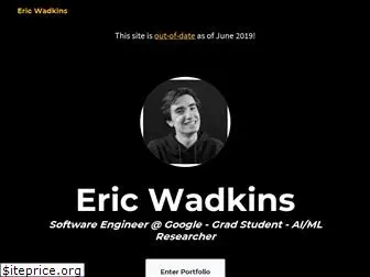 ericwadkins.com