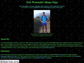 ericweisstein.com