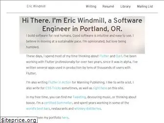 ericwindmill.com