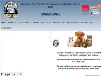 erieanimalhospital.com