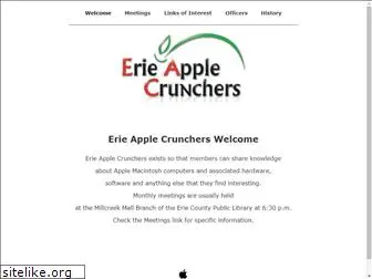 erieapplecrunchers.com