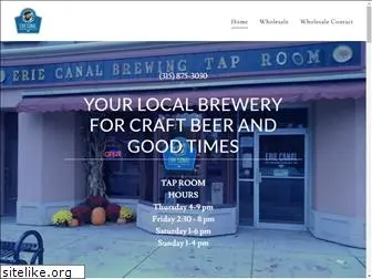 eriecanalbrewingcompany.com