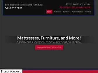 eriemattress.com