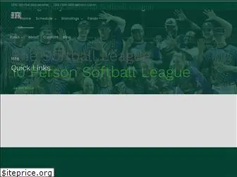 eriesoftball.com