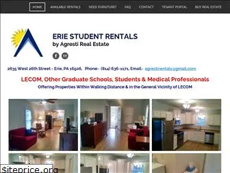 eriestudentrentals.com