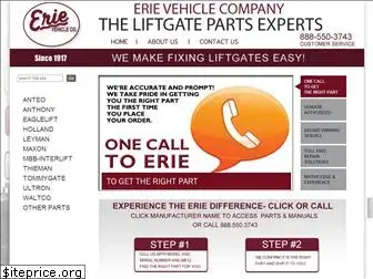 erievehicle.com