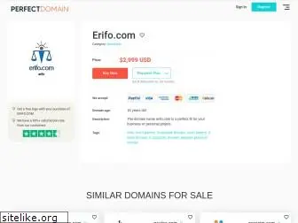 erifo.com