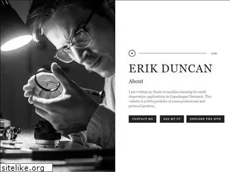 erik-duncan.com