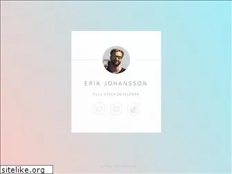 erik-johansson.com
