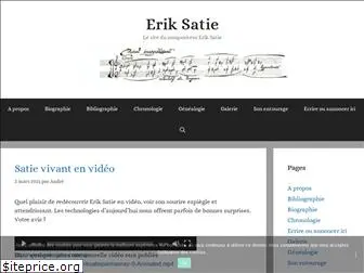 erik-satie.com
