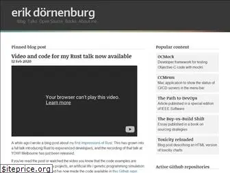 erik.doernenburg.com