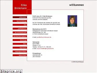 erika-brinkmann.de