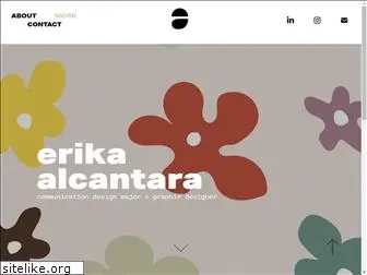 erikaalcantara.com