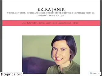 erikajanik.com