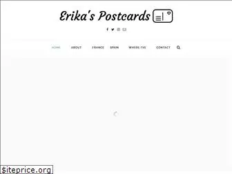 erikaspostcards.com
