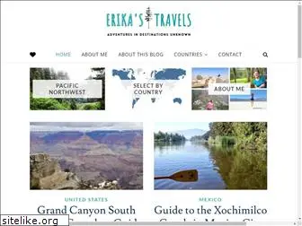 erikastravels.com