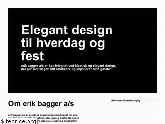 erikbagger.dk