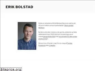 erikbolstad.no