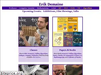 erikdemaine.org