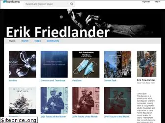 erikfriedlander.bandcamp.com