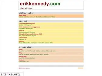 erikkennedy.com