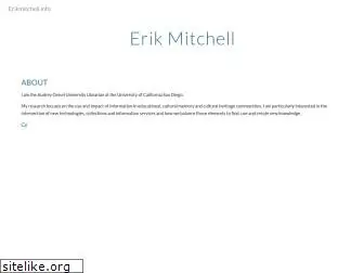 erikmitchell.info