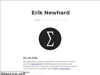 eriknewhard.com