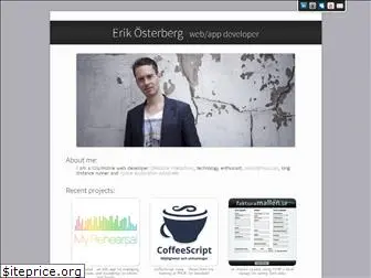 erikosterberg.com