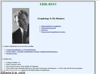 erikrees-graphologist.com