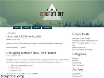 erikrothoff.com