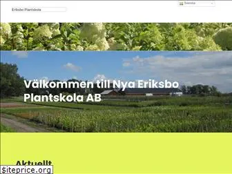 eriksbo-plantskola.se