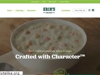 eriksdelicafe.com