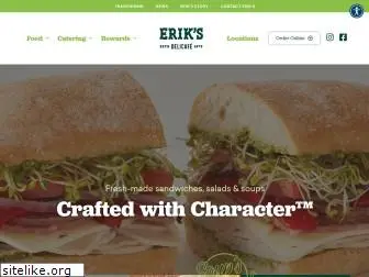 eriksfranchises.com