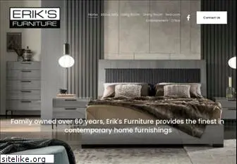 eriksfurniture.com