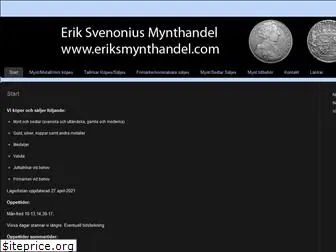 eriksmynthandel.com