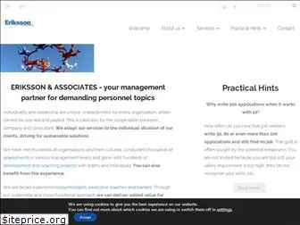 eriksson-associates.com