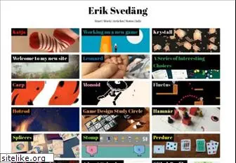 eriksvedang.com