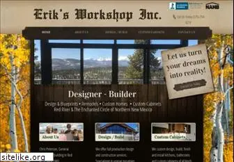 eriksworkshop.com