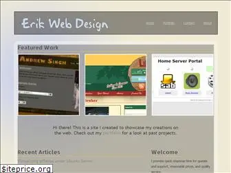 erikwebdesign.com
