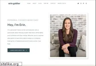 eringobler.com