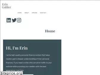 eringobler.com