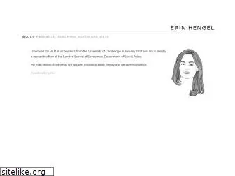 erinhengel.com